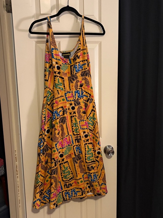 Nooworks Dresses & Skirts - Nooworks Vacation Dress in Desert Disaster print